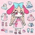 优优美少女装扮间小游戏