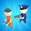警车追击赛