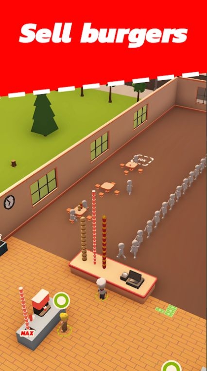 开办汉堡店游戏官方下载(Burger)