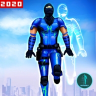看不见的英雄Invisible Speed Hero