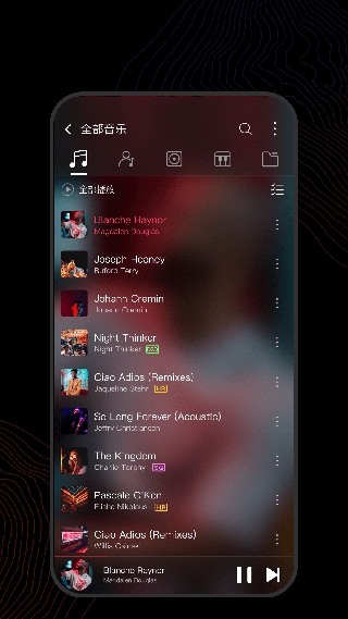 飞傲音乐fiio Music(音乐播放器) v3.3.0 安卓版