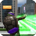 绿龟英雄之战游戏手机版下载(Flying Turtle Rope Hero Fight)