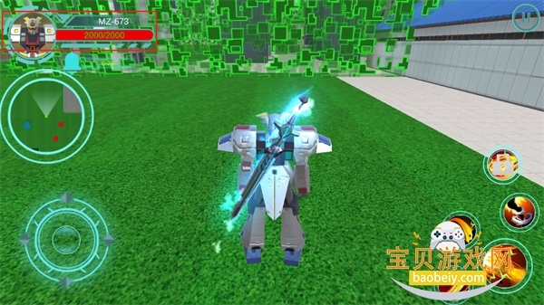 变形机甲大战手游内置MOD版v1.0.0 免费版