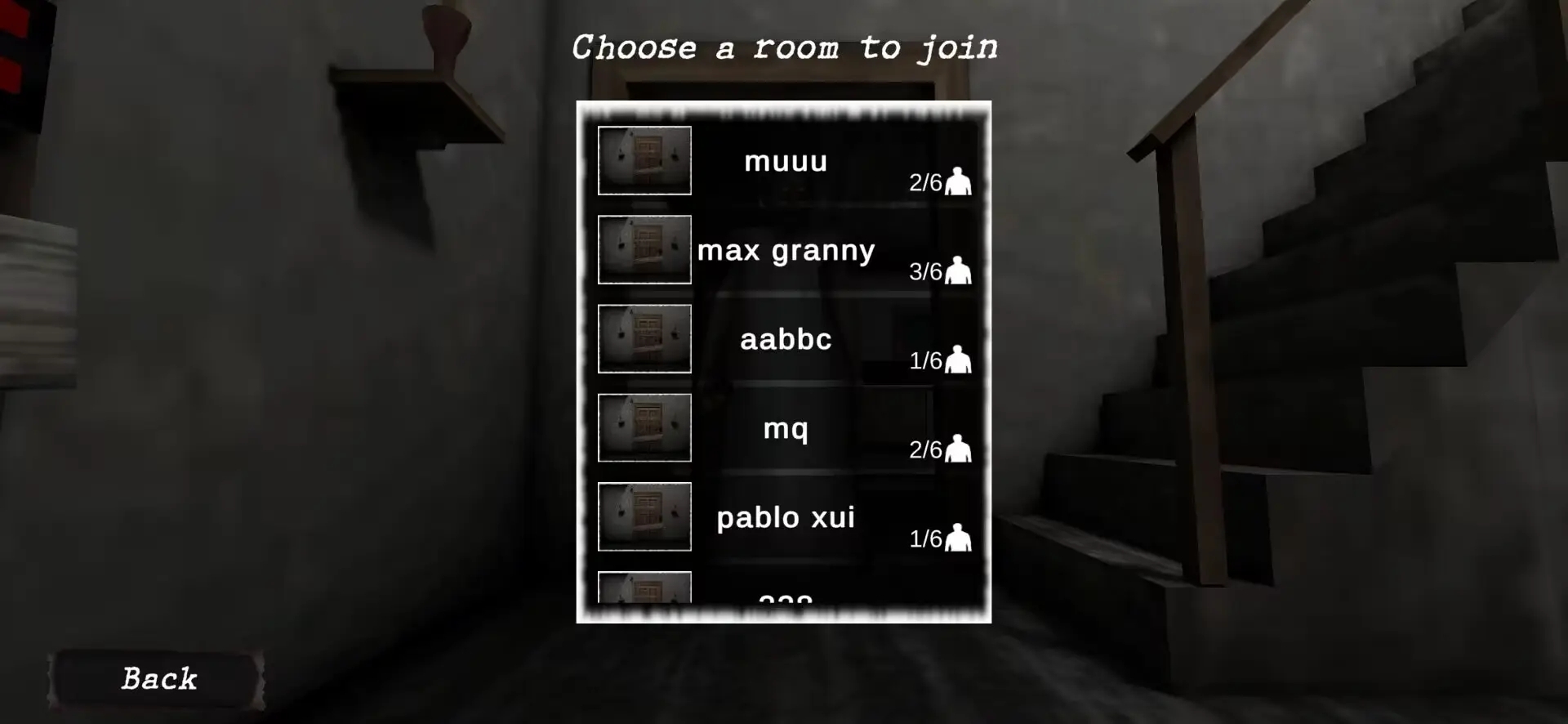 Cursed house Multiplayer(GMM)