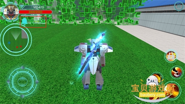 变形机甲大战手游内置MOD版v1.0.0 免费版