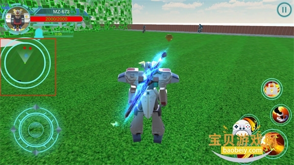 变形机甲大战手游内置MOD版v1.0.0 免费版