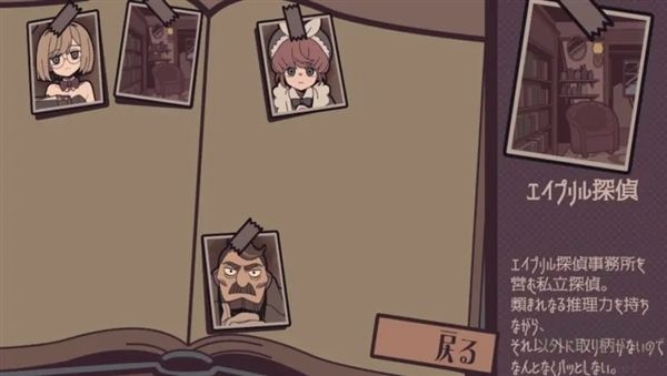 艾普里尔侦探事务所