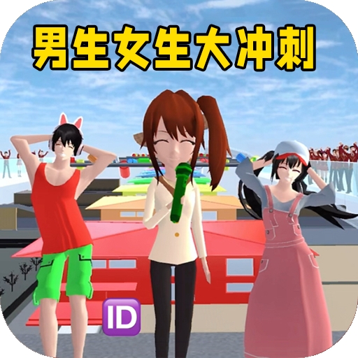 男生女生大冲刺