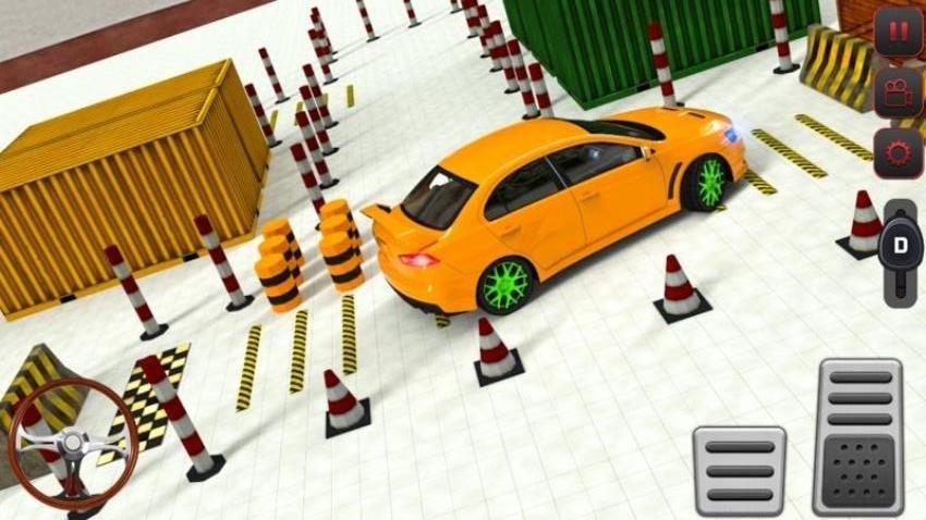 极限停车场3D