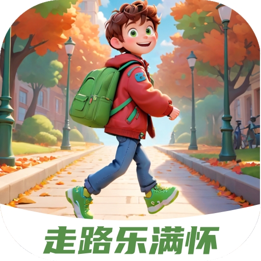 走路乐满怀