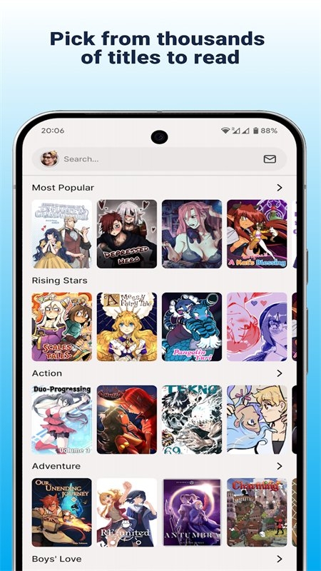 NamiComi(啦咪呵咪)app安卓手机版v0.47-136 官方版