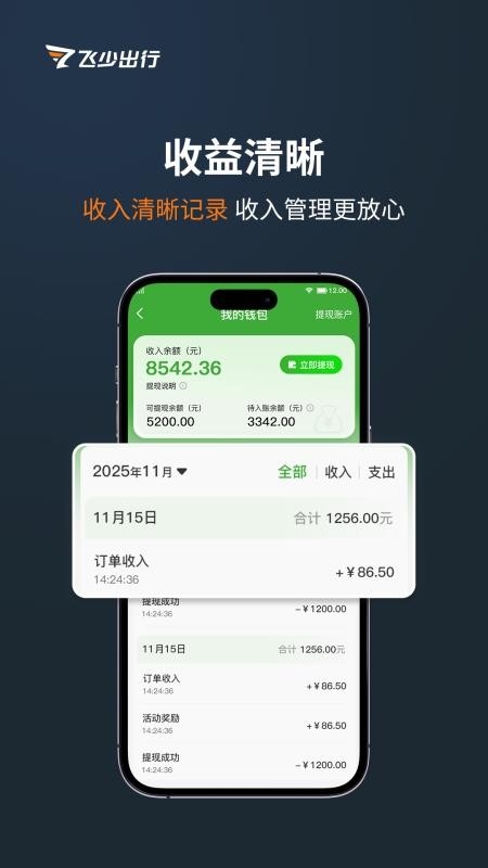 飞少司机