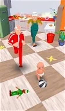 恶作剧房子