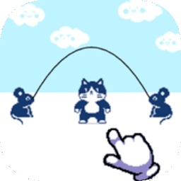 趣逗猫