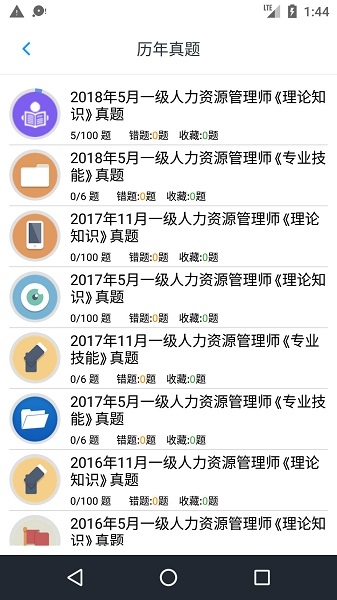 高级人力资源管理师(一级)星题库