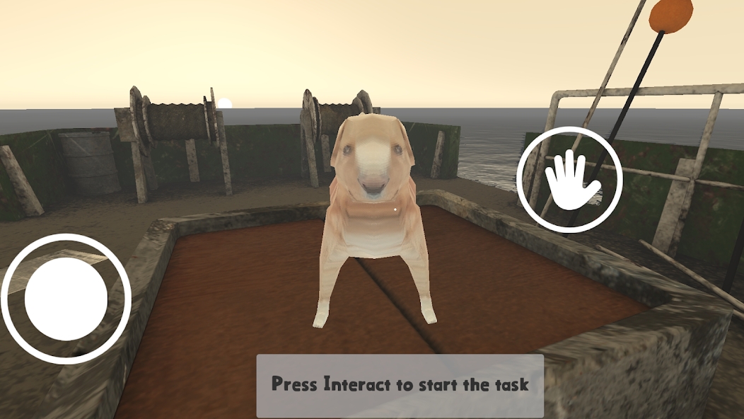 Fishing Weekend: Horror Dog