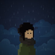 暴风雨中的避难所安装器