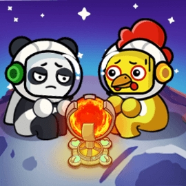 双人太空求生