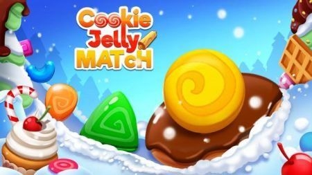 曲奇果冻匹配(Cookie Jelly Match)