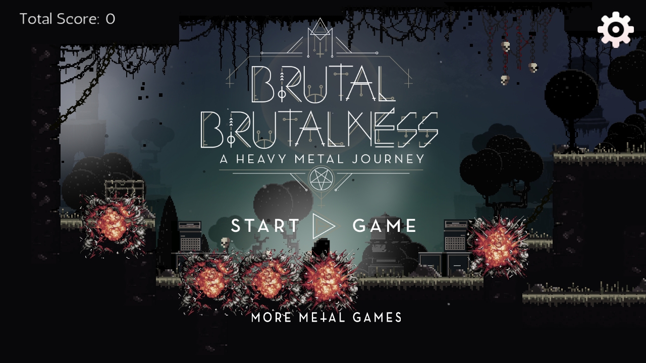 Brutal Brutalness a Heavy Metal journey(野蛮兽性手游)